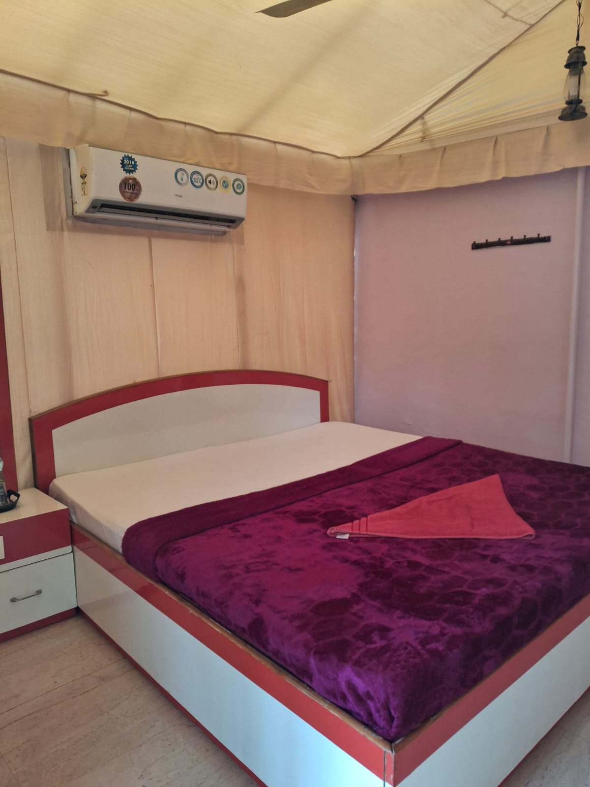 Deluxe Tent View 1