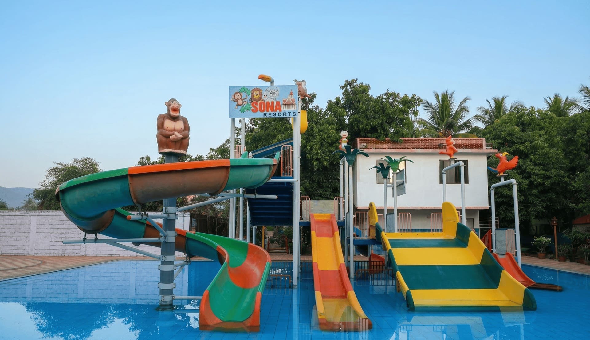 Sona Resorts & Waterpark, Kelve